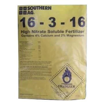 SA 16-3-16 Soluble High Nitrate Fertilizer - 25 Lbs.