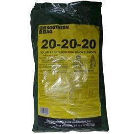 20-20-20 Soluble Fertilizer - 25 Lbs.