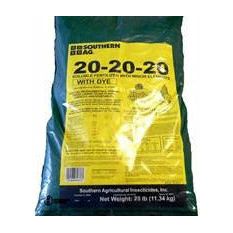 20-20-20 Soluble Fertilizer with Dye - 25 Lbs.
