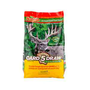 5 Card Draw Seed Mix - 10 lbs.