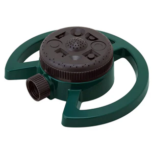 8 Pattern Plastic Turret Sprinkler