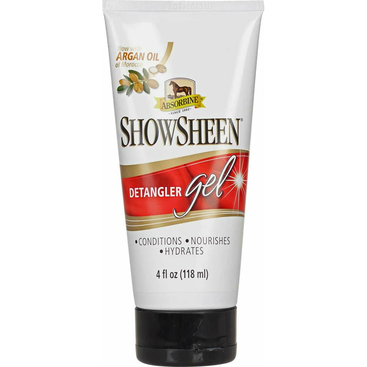 Absorbine ShowSheen Detangler Gel for Horses Dogs - 4 oz.