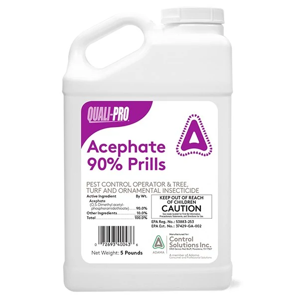 Acephate 90% Insecticide Prills - 5 lbs.