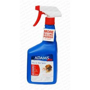 Adams Plus Flea & Tick Spray - 1 Qt.