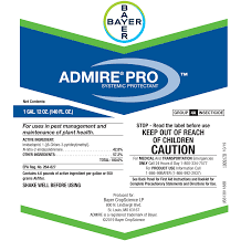 Admire Pro Systemic Protectant Insecticide - 140 oz.