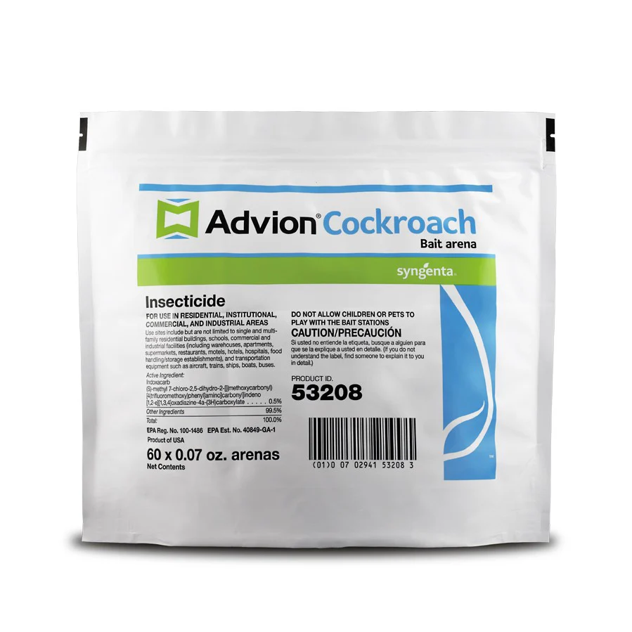 Advion Cockroach Bait Arena - 60 x 0.07 Oz. Stations (Discontinued)