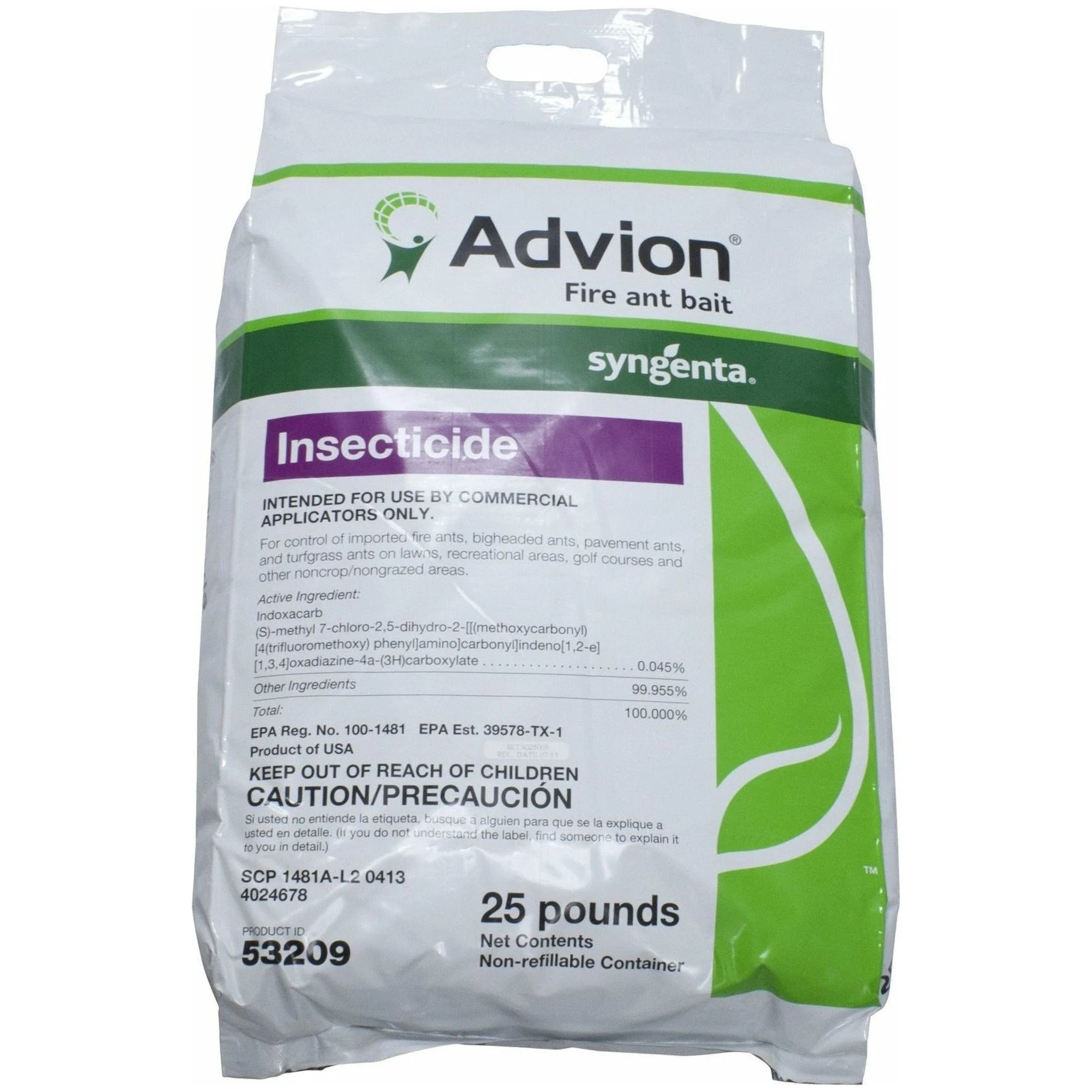 Advion Fire Ant Bait - 25 Lbs.