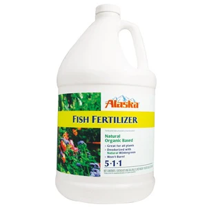 Alaska Fish Emulsion Fertilizer 5-1-1 Concentrate