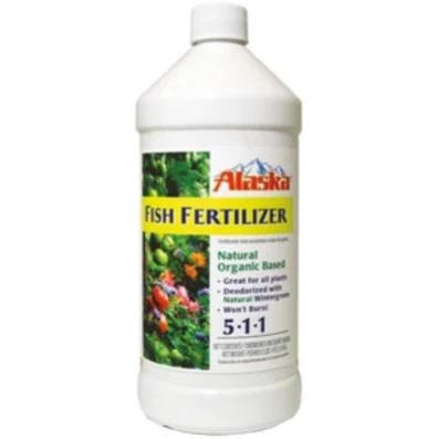 Alaska Fish Emulsion Fertilizer 5-1-1 Concentrate - Image 2