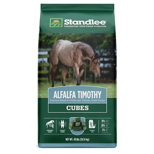 Alfalfa/Timothy Cubes - 40 lb Bag