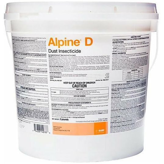 Alpine D Dust Insecticide - 3 Lbs