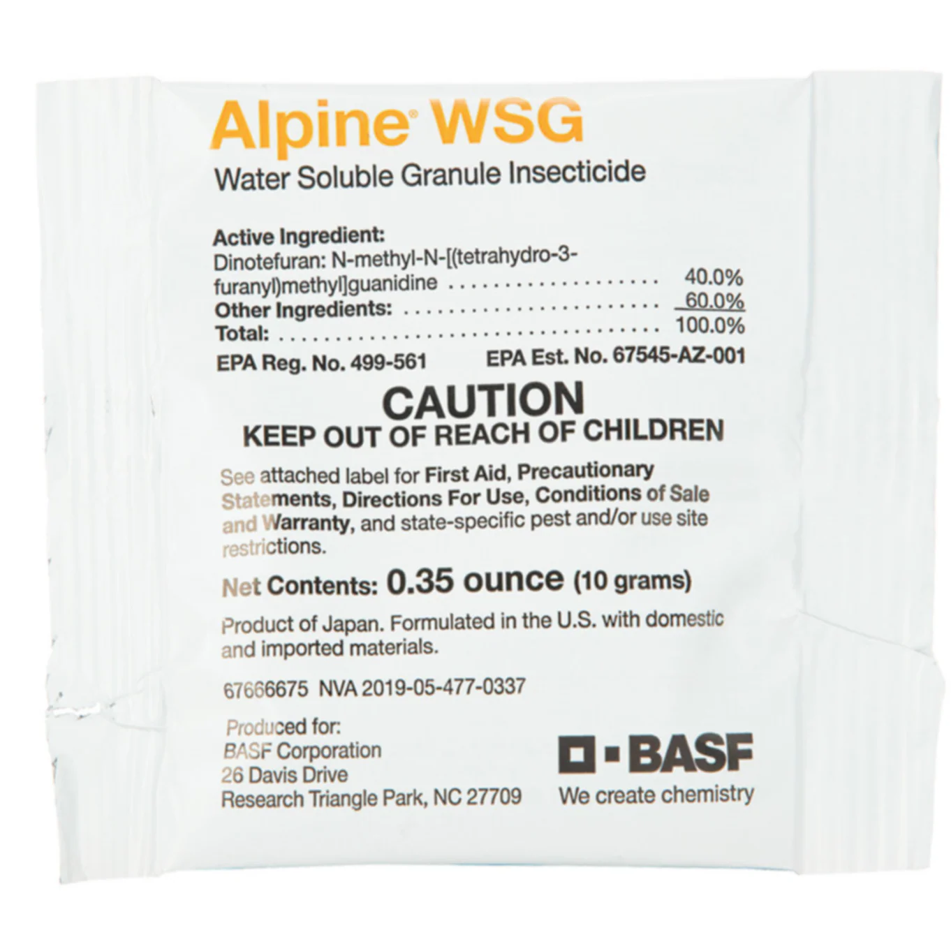 Alpine WSG Insecticide - Image 4