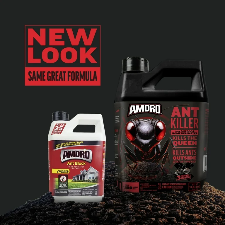 Amdro Ant Block Home Perimeter Ant Bait (granules) - 1 lb 8 oz (24 oz)