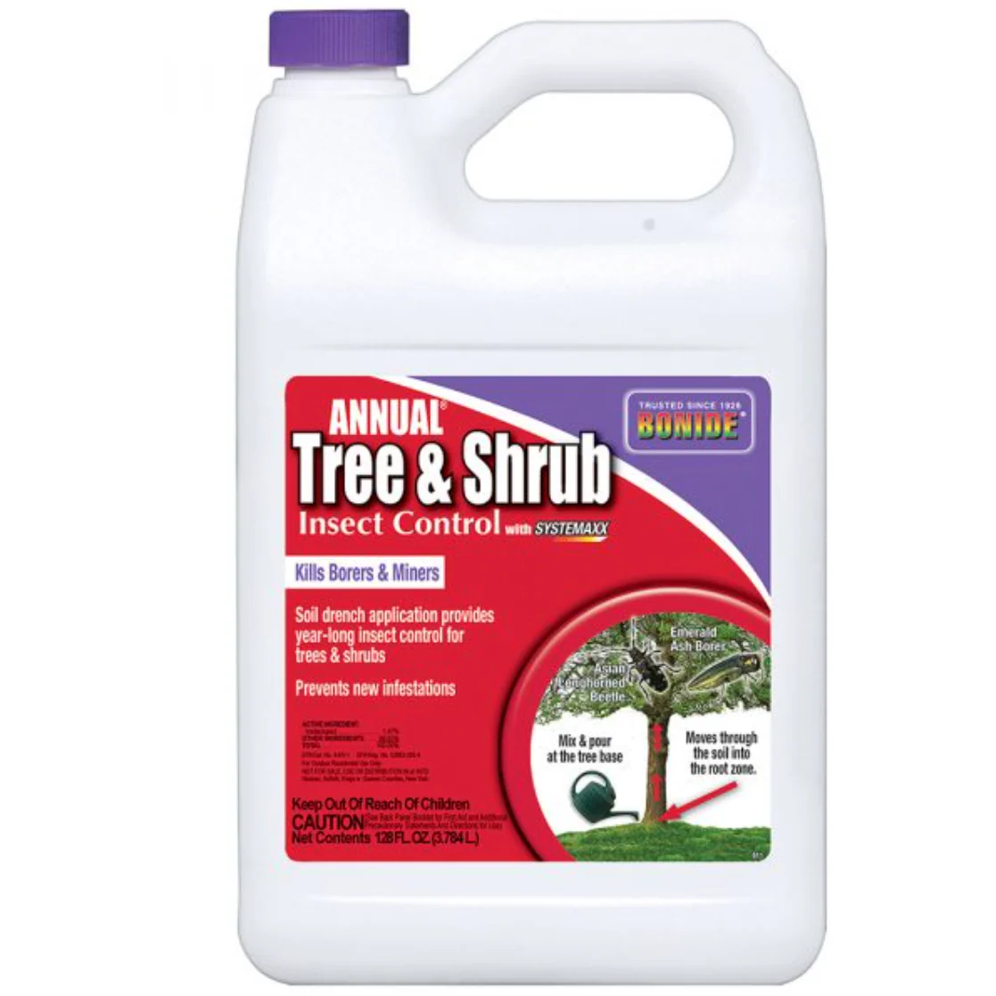Annual Tree & Shrub Insect Control with Systemaxx Concentrate - Image 2