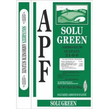 APF SoluGreen Water Soluble Ammonium Sulfate 21-0-0 Fertilizer - 50 Lbs.