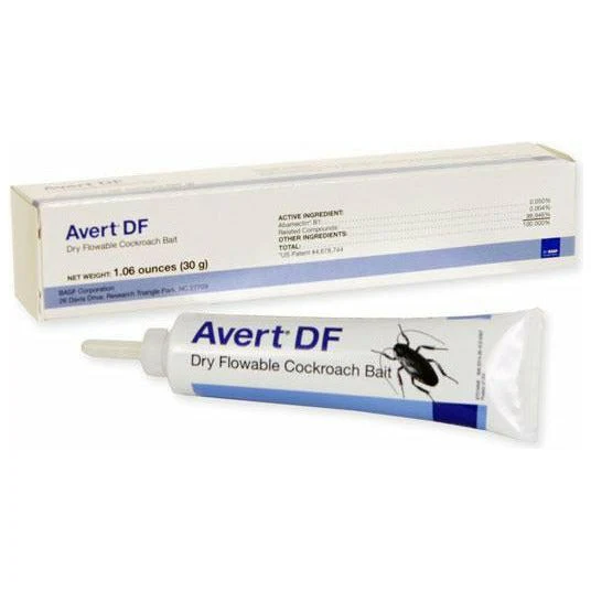 Avert Dry Flowable Cockroach Bait - 1 tube