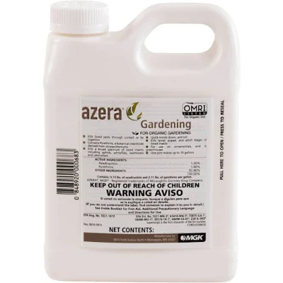 Azera Gardening Insecticide - 1 Gallon (Discontinued)