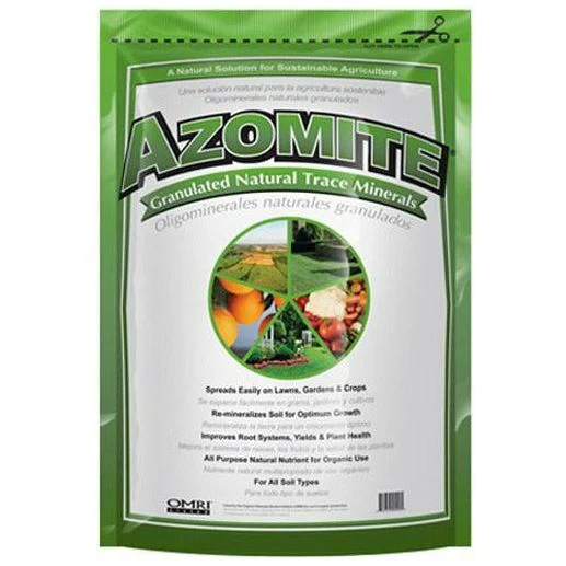 Azomite Granular Organic Trace Mineral Fertilizer