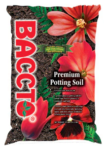 BACCTO Premium Potting Soil - 50 lb