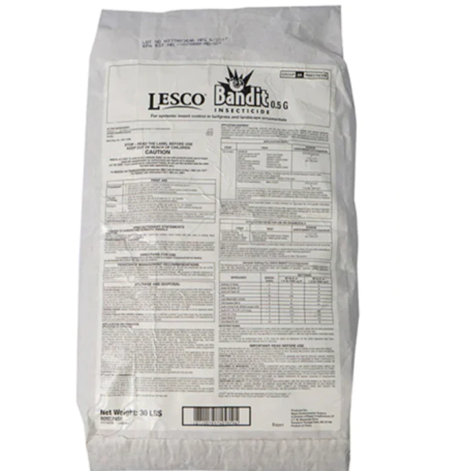 Lesco Bandit 0.5G Insecticide - 30 lbs.