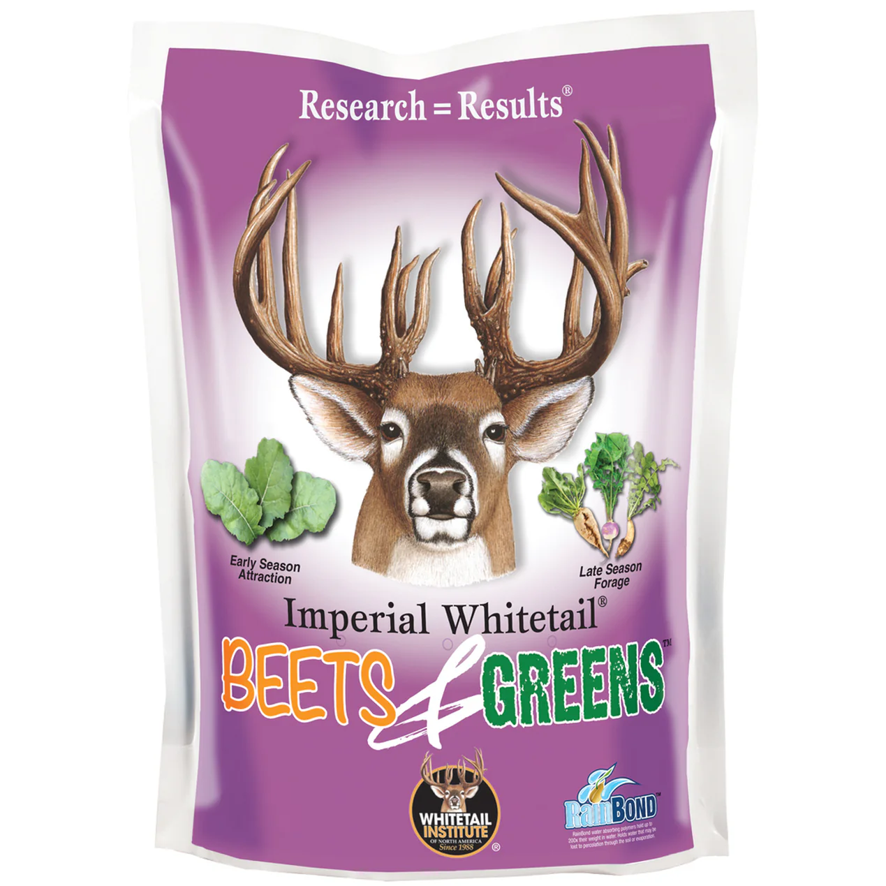 Imperial Whitetail Beets And Greens Food Plot Seed Mix