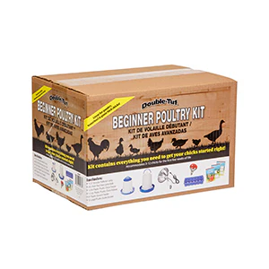 Beginner Poultry Kit - 6 Pieces