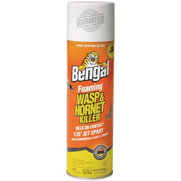 Bengal Foaming Wasp & Hornet Killer - 16oz - Jet Spray