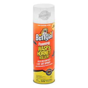 Bengal Foaming Wasp & Hornet Killer Insecticide - 16 Oz.