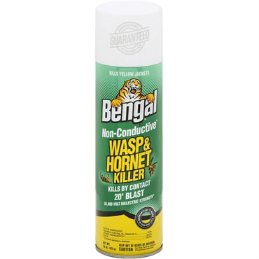 Bengal Non-Conductive Wasp & Hornet Killer - 15oz