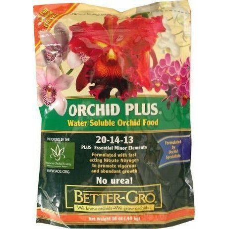 Better-Gro Orchid Fertilizer Plant Food - 1 Lb.