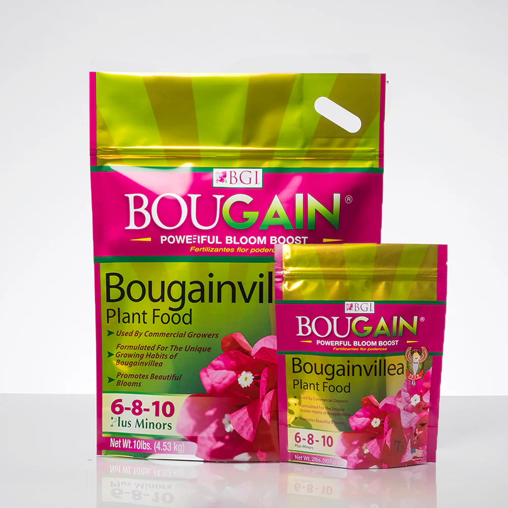 BGI Bougain Bougainvillea 6-8-10 Fertilizer Plus Minors