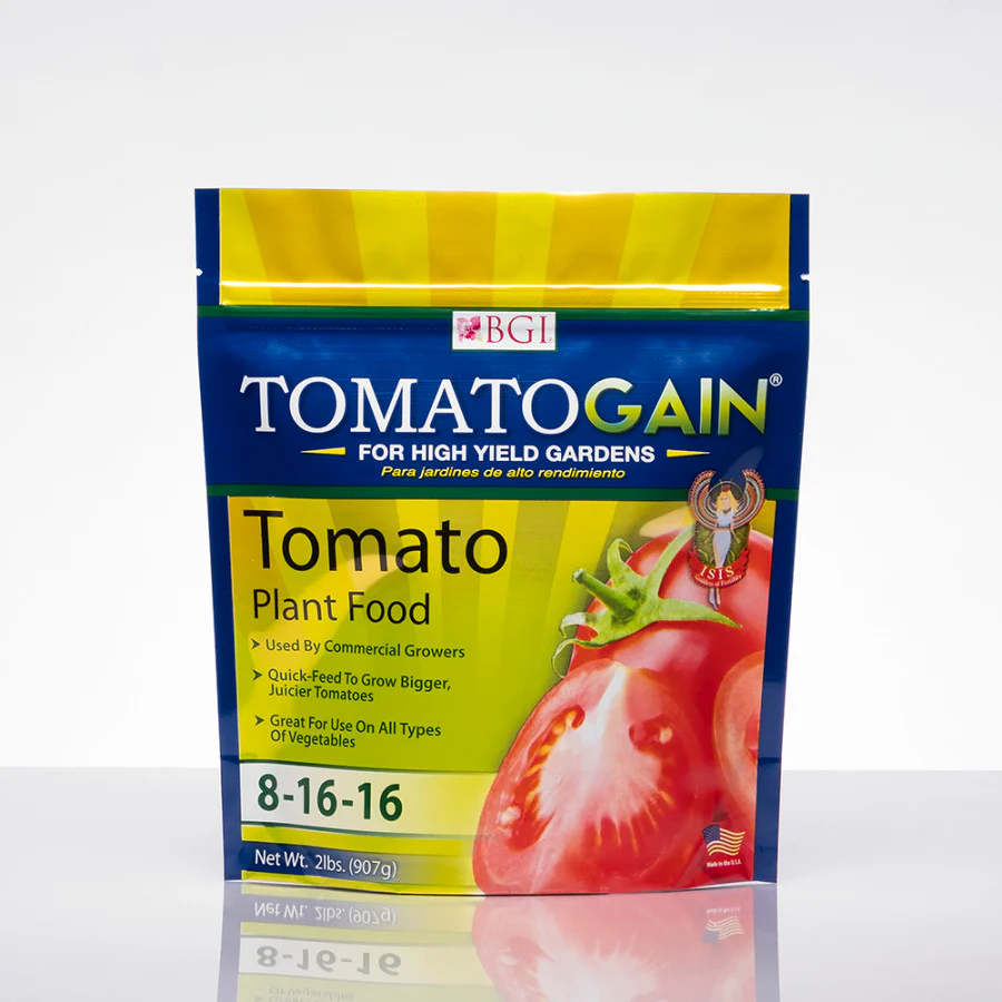 BGI Tomatogain 8-16-16 - Plant Food Granules - 2 lbs.