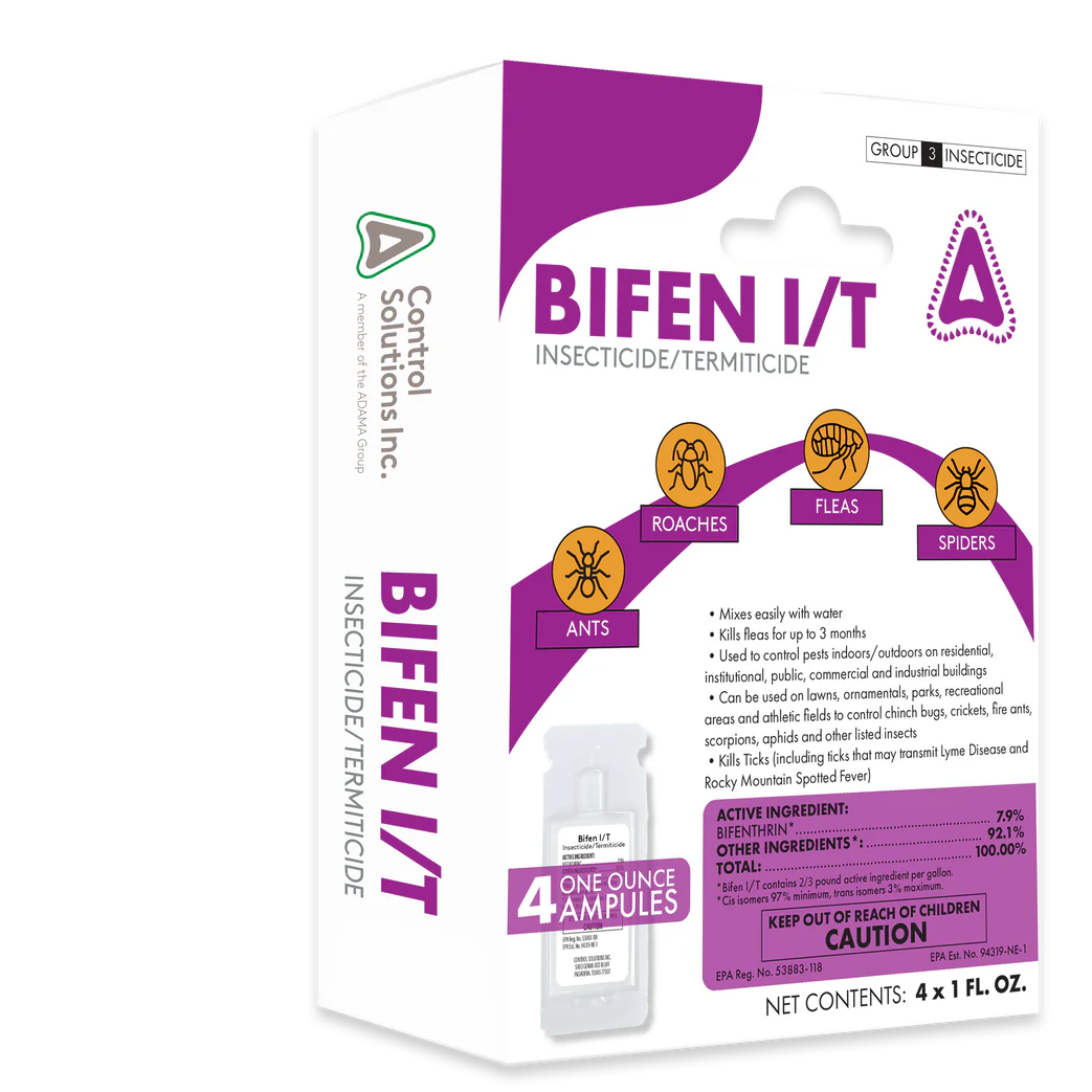 Bifen I/T Insecticide Termiticide - 4 x 1 Oz.