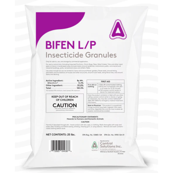 Bifen L/P Lawn Insecticide Granules - 25 Lbs.
