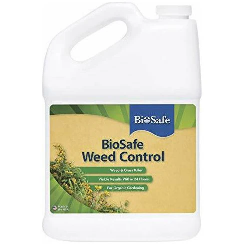 BioSafe AXXE Organic Gardening Weed & Grass Killer Herbicide - 1 Gallon (Discontinued) - Image 3