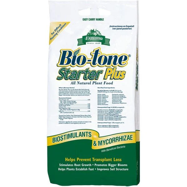 Bio-tone Organic Start Plus 4-3-3 Fertilizer