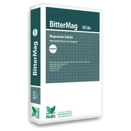 Haifa BitterMag Magnesium Sulfate Heptahydrate - 50 lb.