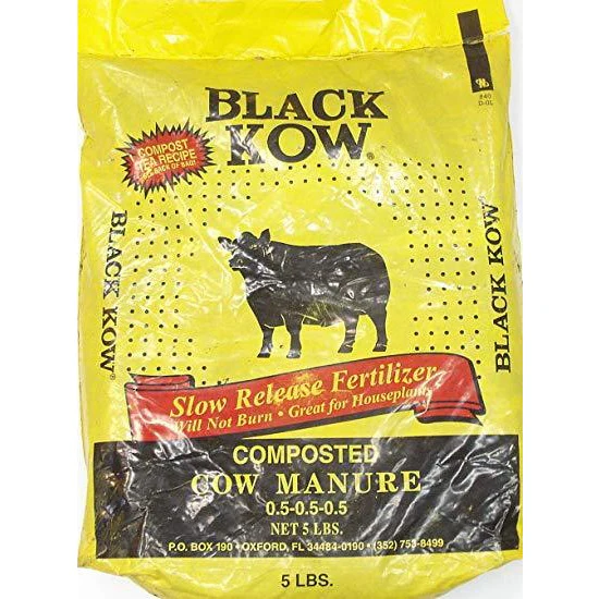 Black Kow Composted Cow Manure - 5 lbs.