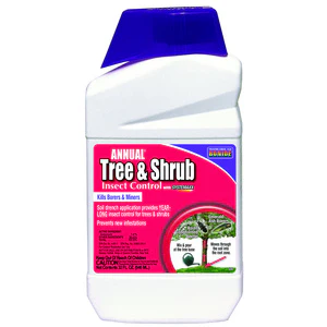 Bonide Annual Tree & Shrub Insect Control Insecticide