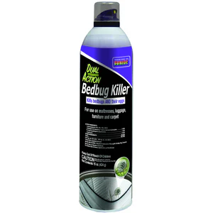 Dual Action Bed Bug Room Aerosol - 15 Oz.