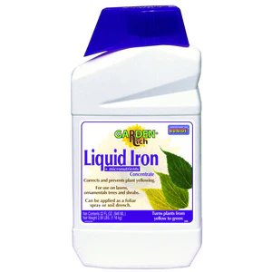 Bonide Garden Rich Liquid Iron Plus Micronutrients - 1 Qt.