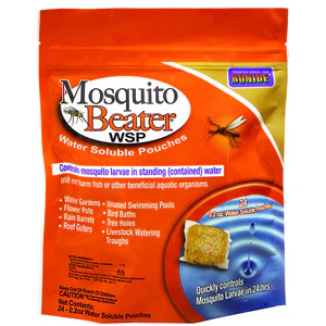Bonide Mosquito Beater WSP Insecticide - 24 x 0.2 Oz.