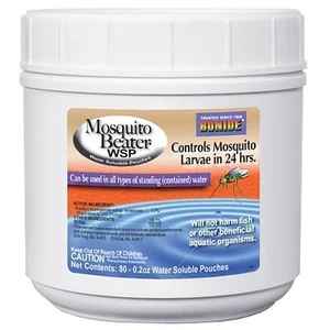 Bonide Mosquito Beater WSP Insecticide - 80 x 0.2 Oz. (Size Discontinued)