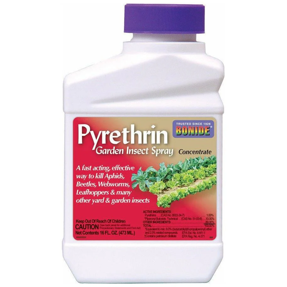 Bonide Pyrethrin Garden Insect Spray - 16 Oz.