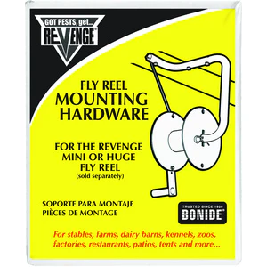 Bonide Revenge Sticky Fly Tape Reel Mounting Hardware