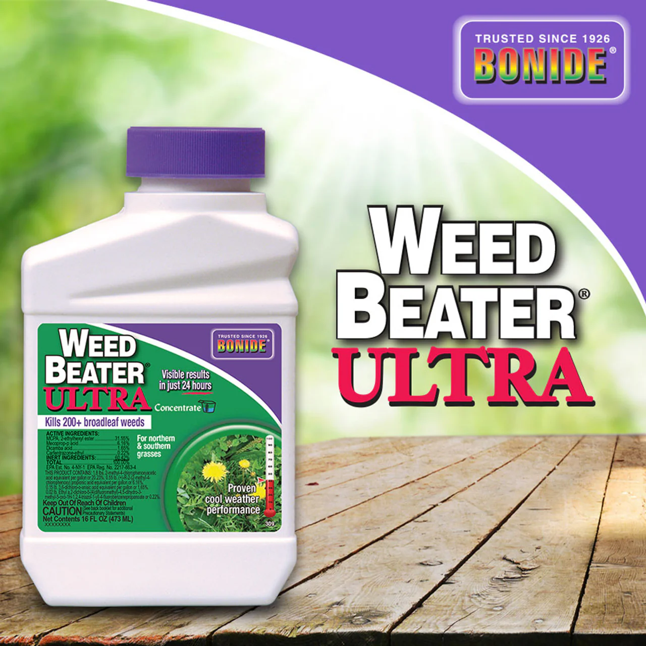 Bonide Weed Beater Ultra Herbicide - 1 Pint