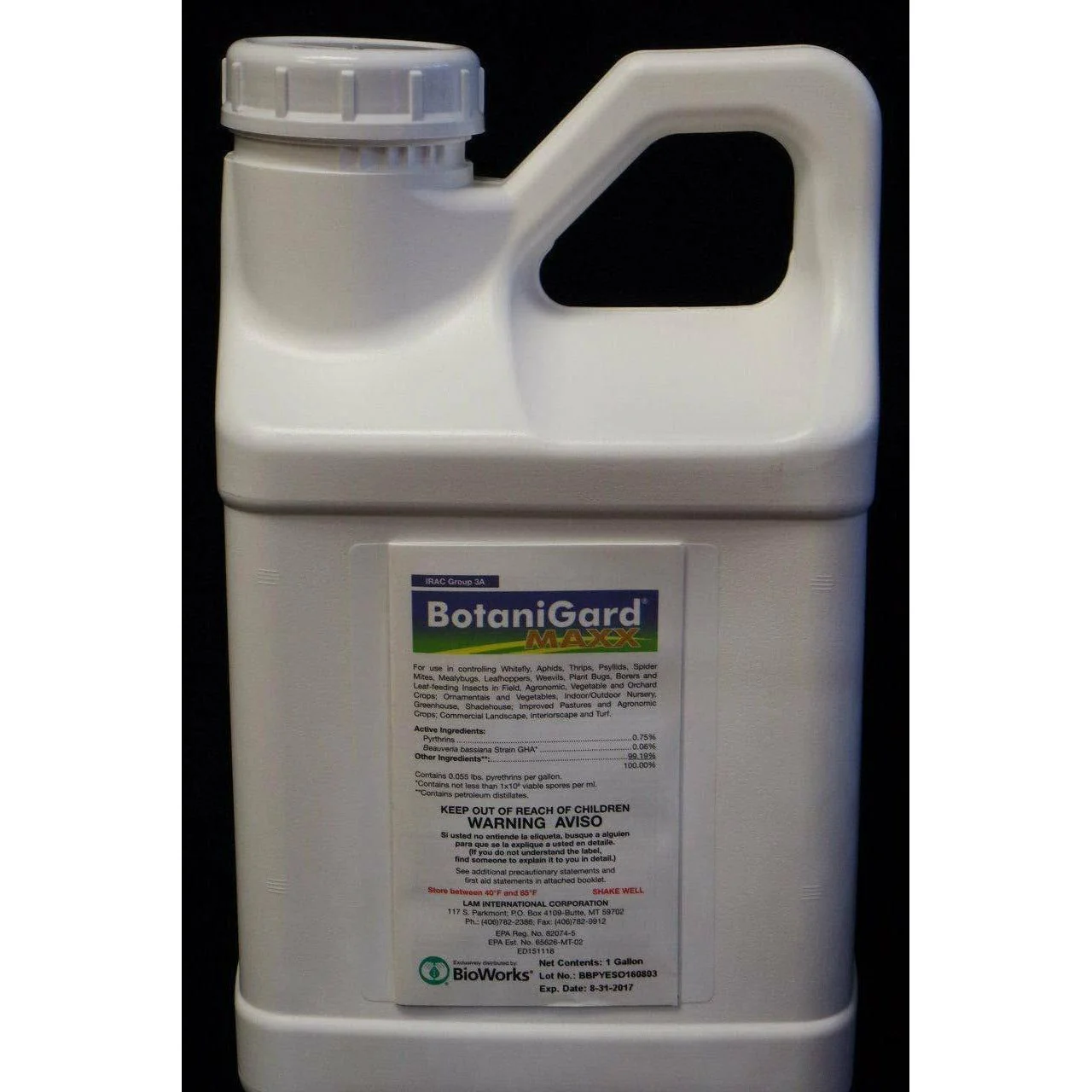 BotaniGard Maxx Insecticide (Discontinued)