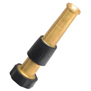 Brass Twist Hose Nozzle - 5"
