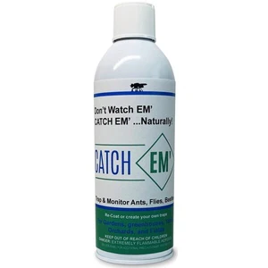 Bug Ball Catch Em' Sticky Coating Aerosol - 10 Oz.