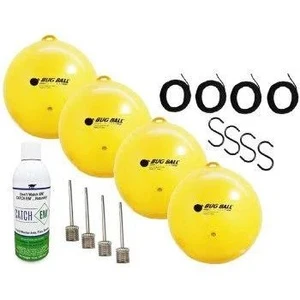 Bug Ball Gnat Fly Trap Complete Kit
